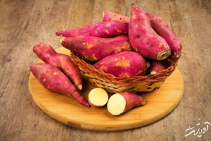 سیب زمینی شیرین سیب زمینی